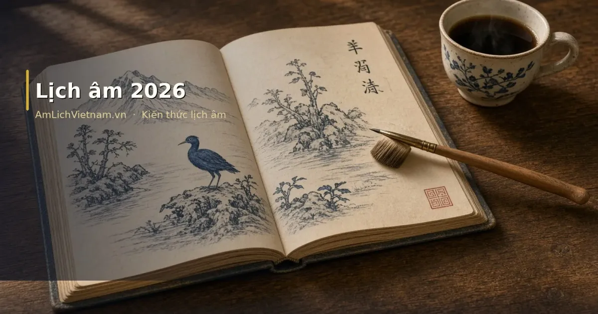 Lịch âm 2026: tra cứu sâu, Tết đã qua vẫn hữu ích