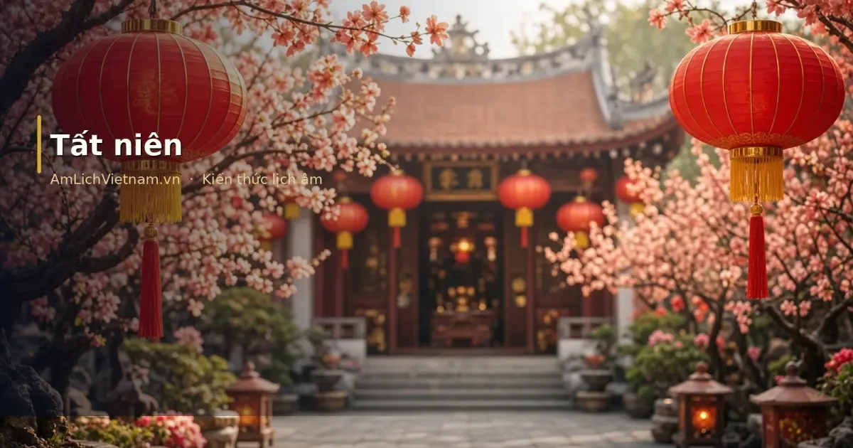 Tất niên: ý nghĩa, chọn ngày và khác giao thừa chỗ nào