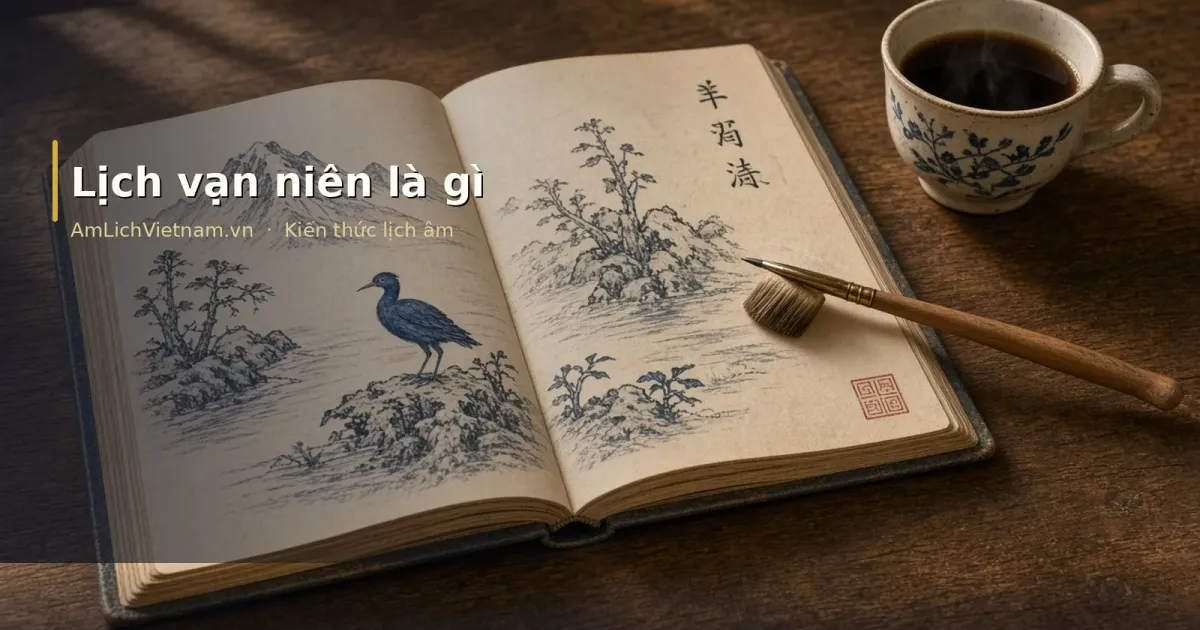 Lịch vạn niên là gì