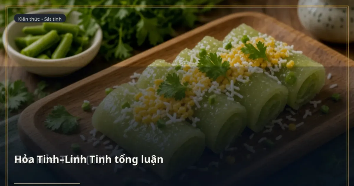 Hỏa Tinh–Linh Tinh tổng luận