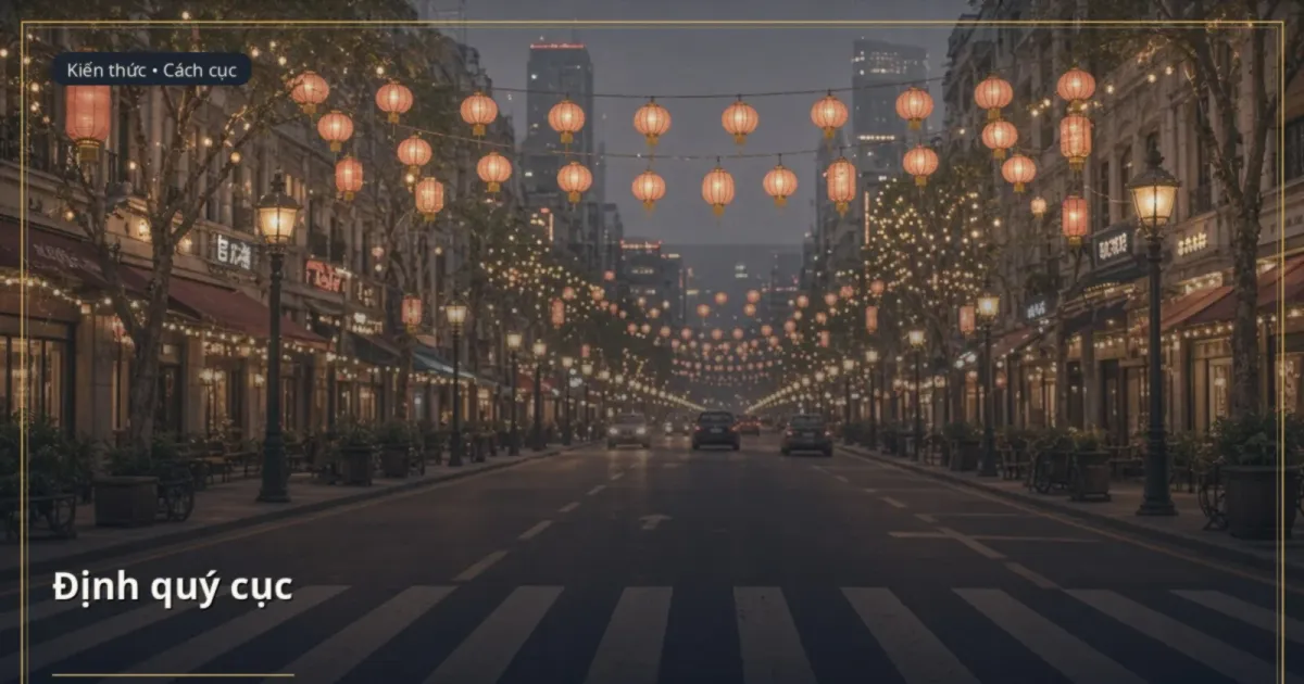 Định quý cục