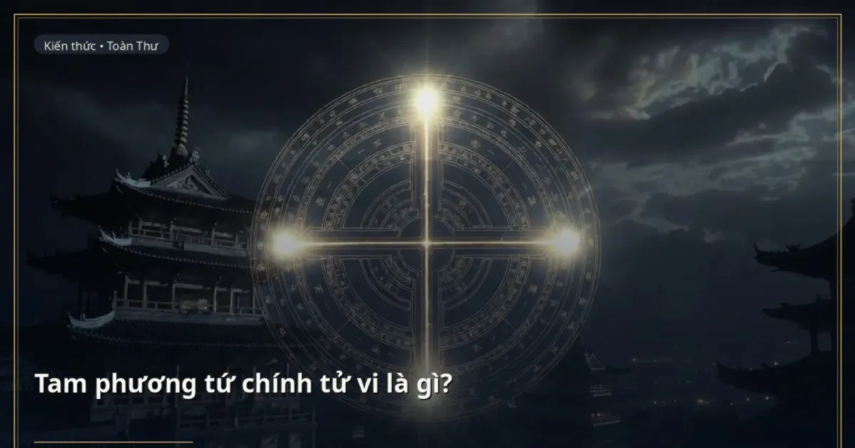 Tam phương tứ chính tử vi là gì?
