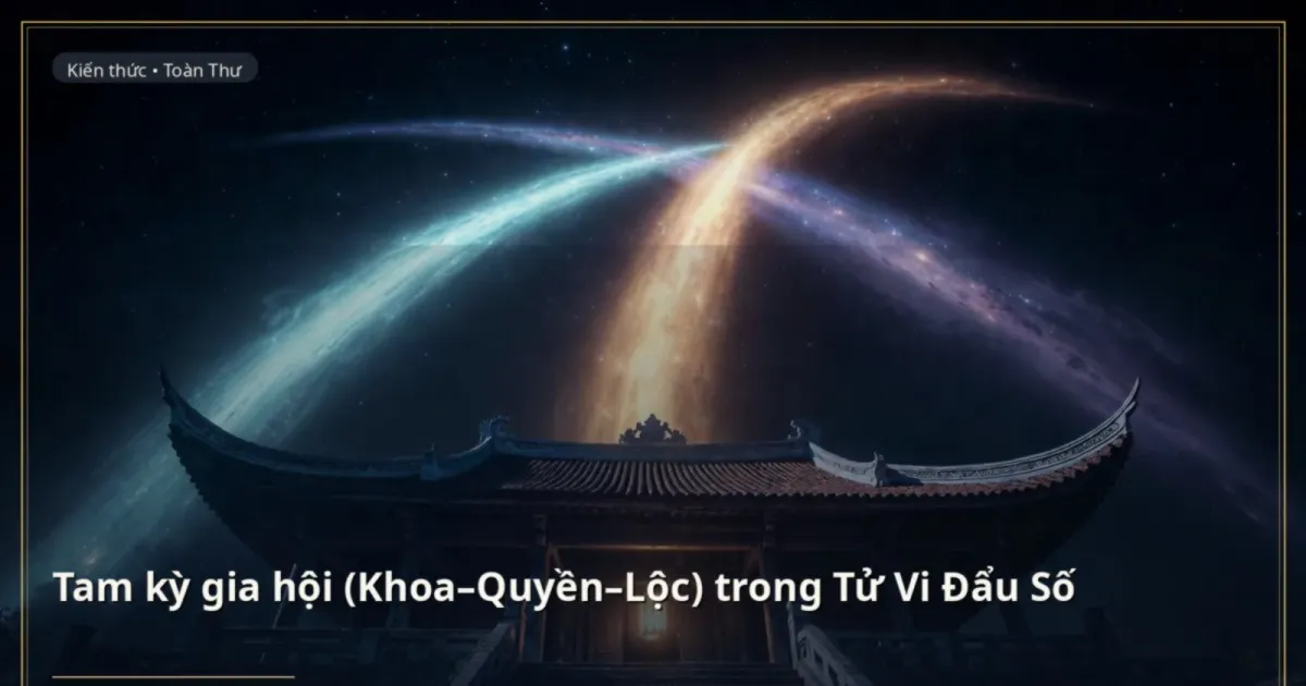 Tam kỳ gia hội Khoa–Quyền–Lộc
